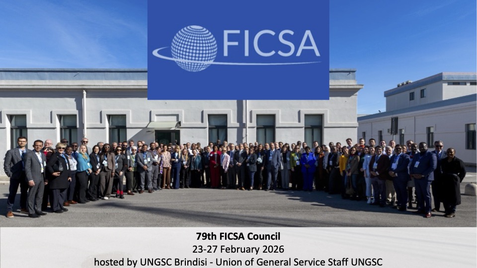 Participation of STU-ICTP in the 79th FICSA Council, Brindisi, Italy from 23 to 27 February 2026